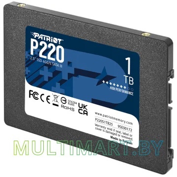 SSD диск Patriot P220 1TB (P220S1TB25) картинка 3